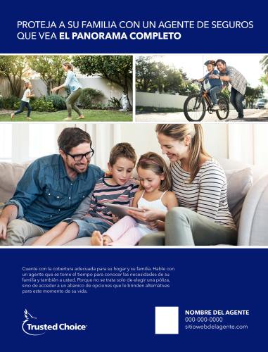 Full page ad with family of 4 (white)
