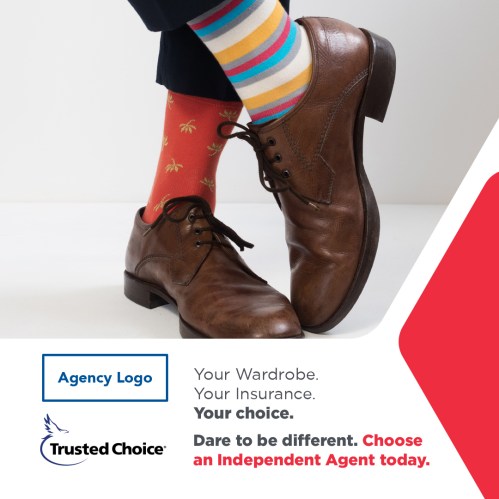 crazy socks with brown shoes