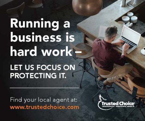 Person typing on a laptop