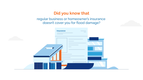 Image of flood insurance